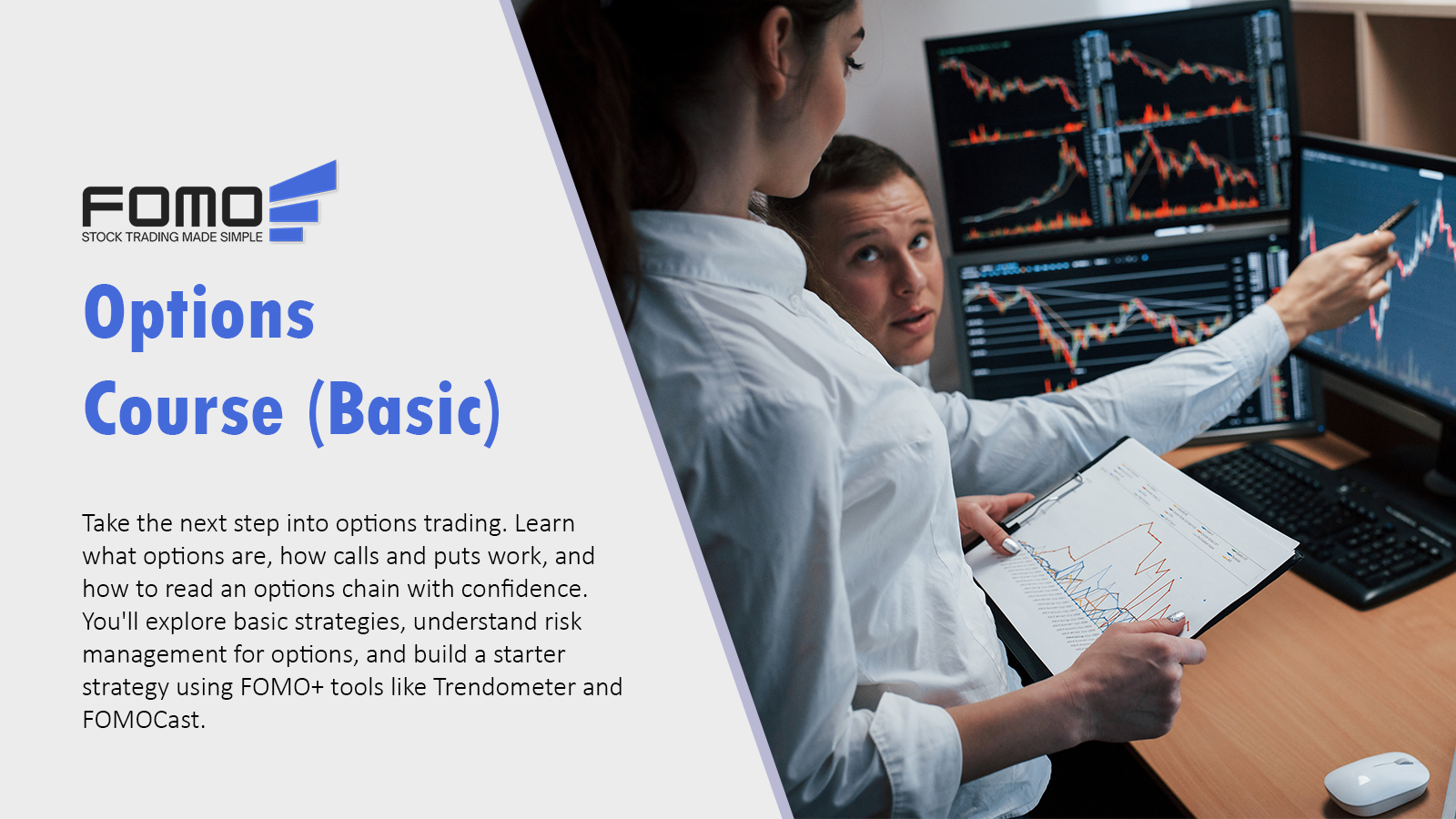 Options Trading Course (Basic)