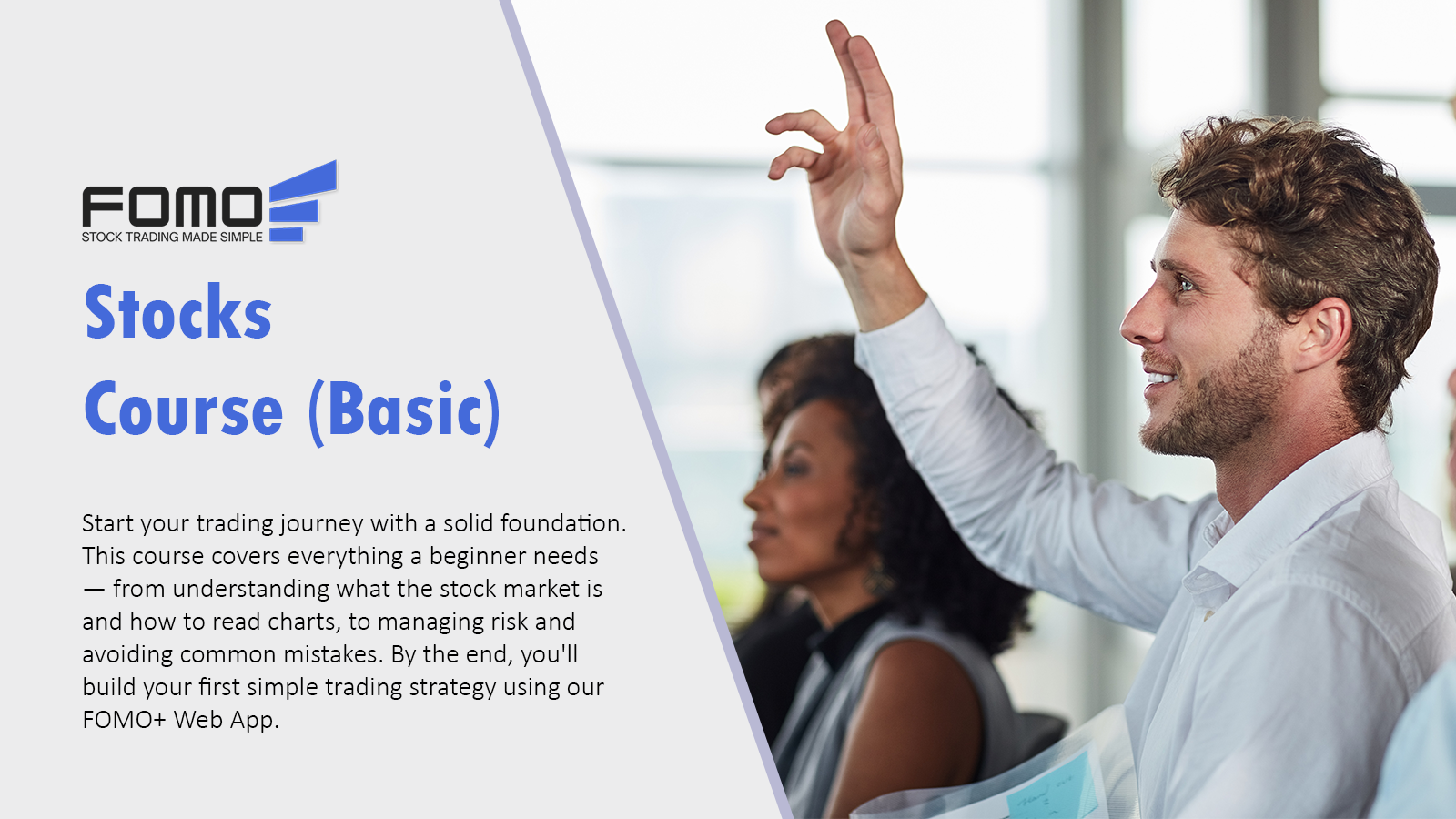 Stocks Trading Course (Basic)
