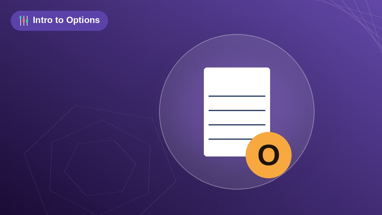 Introduction to Options lesson thumbnail
