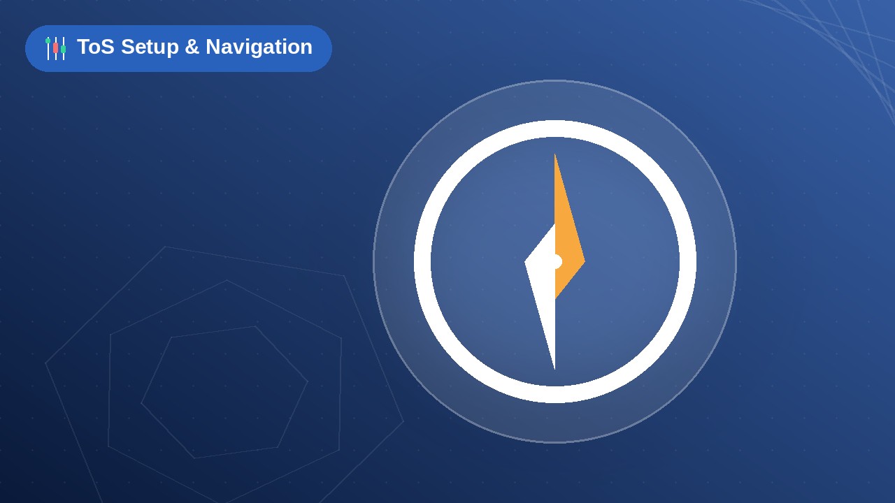 ToS Setup and Navigation lesson thumbnail