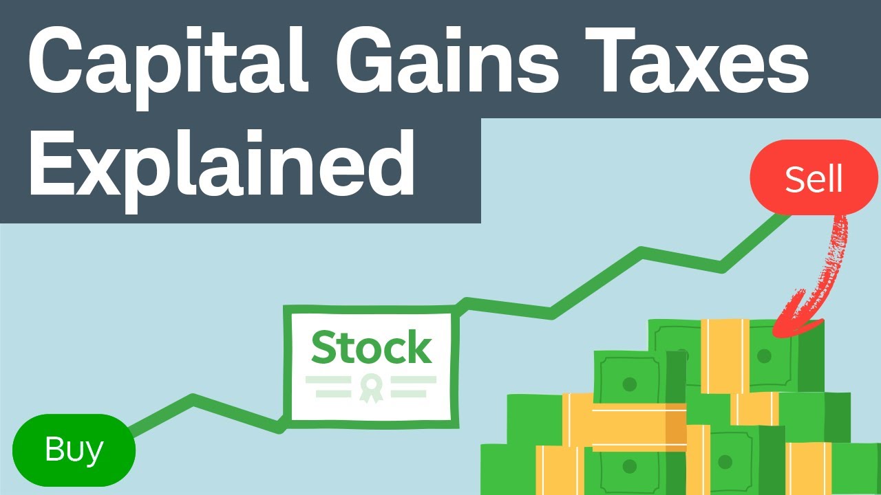 Capital Gains Taxes Explained video thumbnail