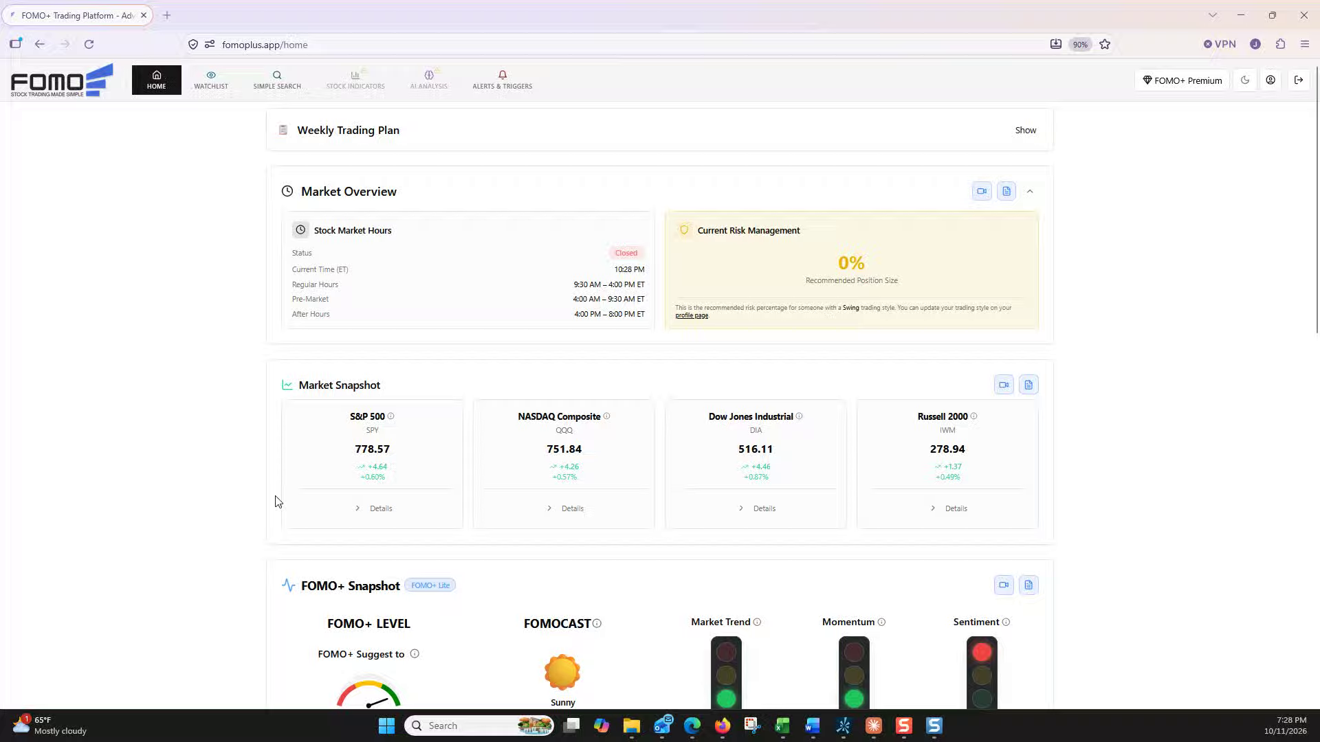 Navigating the FOMO+ Web App lesson video thumbnail