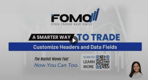 Navigating the FOMO+ Web App lesson video thumbnail