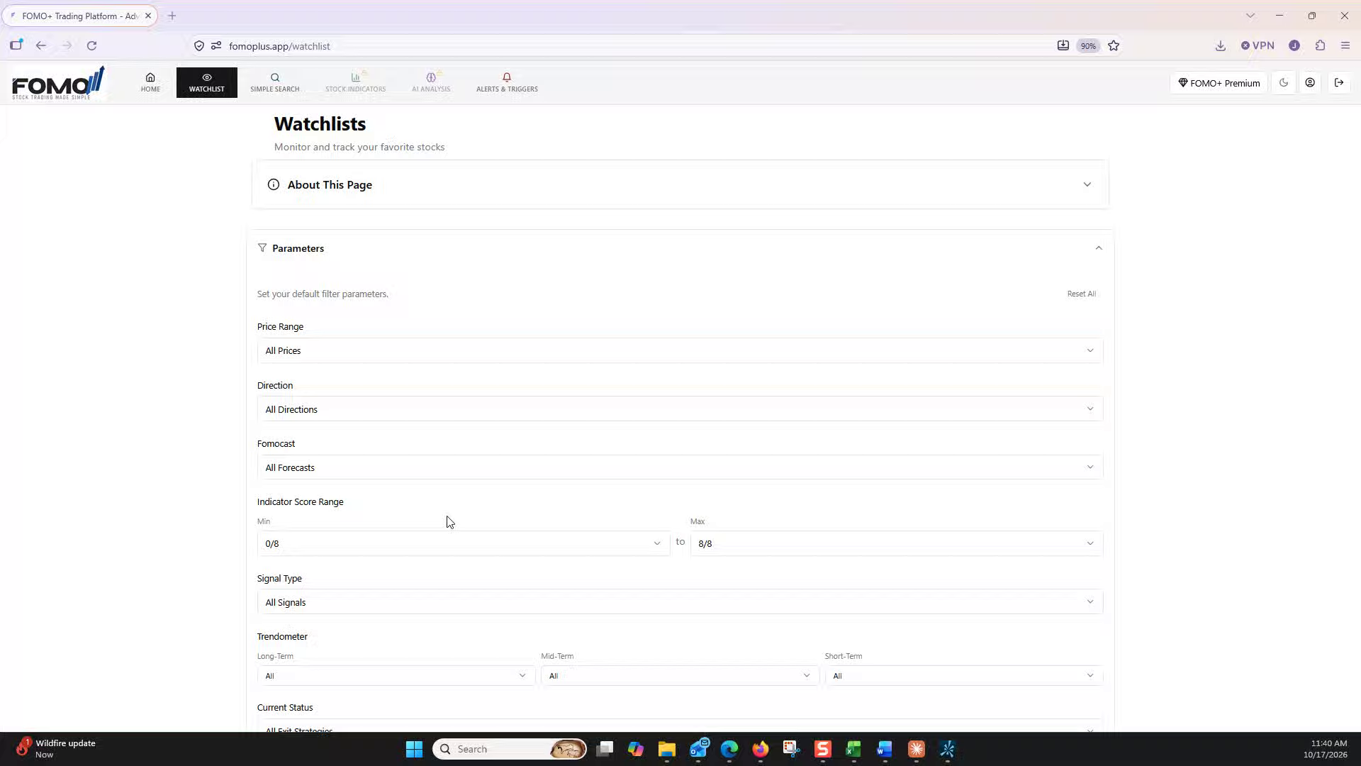 Navigating the FOMO+ Web App lesson video thumbnail