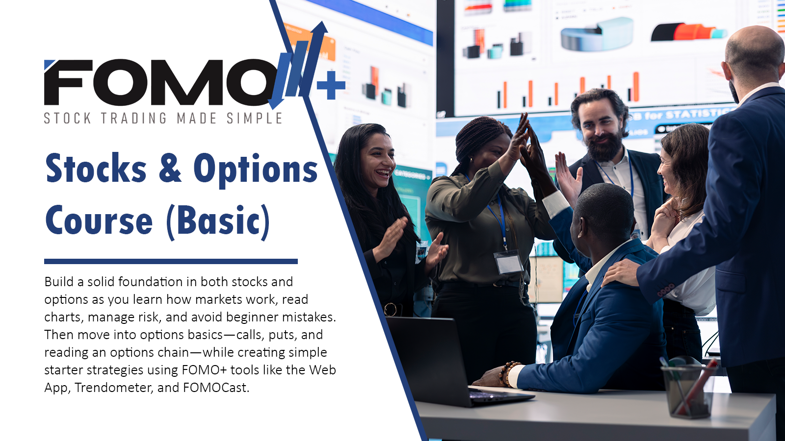 Stocks and Options Trading Course (Basic)